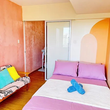 2 Bedroom Summer Themed Unit At Azure