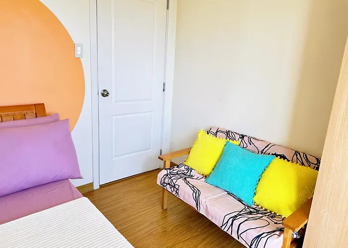 Apartamento 2 Bedroom Summer Themed Unit At Azure