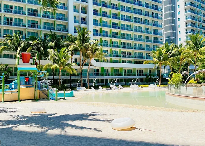 2 Bedroom Summer Themed Unit At Azure *