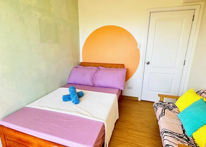 2 Bedroom Summer Themed Unit At Azure *