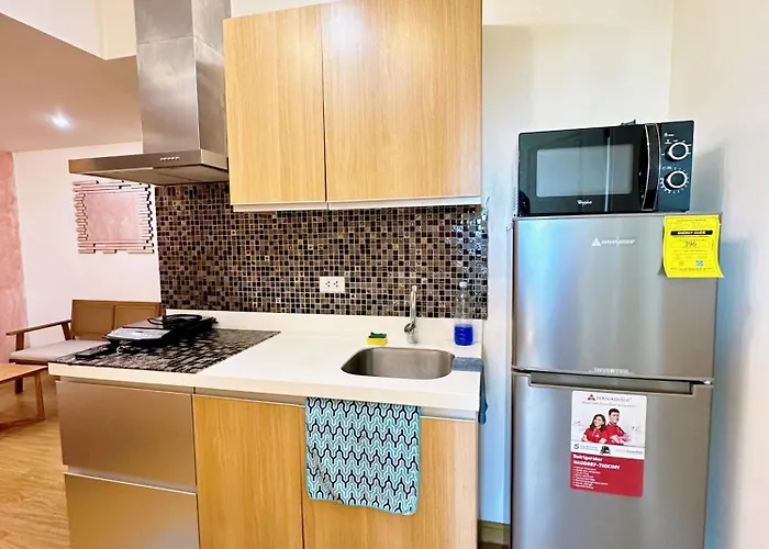 2 Bedroom Summer Themed Unit At Azure Manila