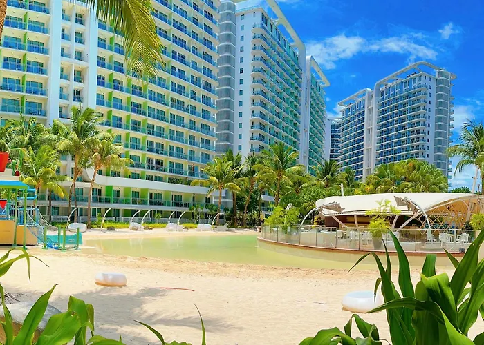 2 Bedroom Summer Themed Unit At Azure *